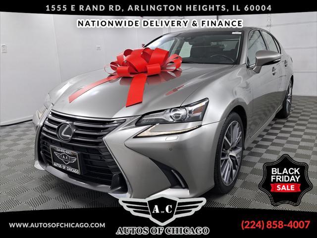 used 2018 Lexus GS 350 car, priced at $29,249