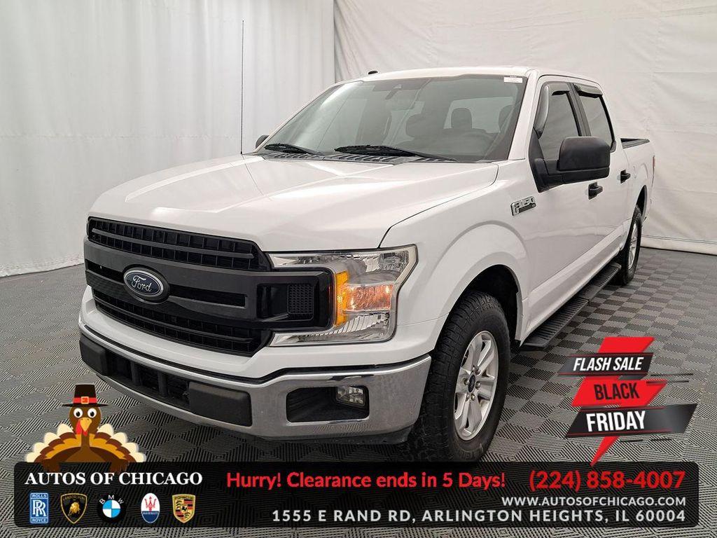 used 2019 Ford F-150 car, priced at $20,449