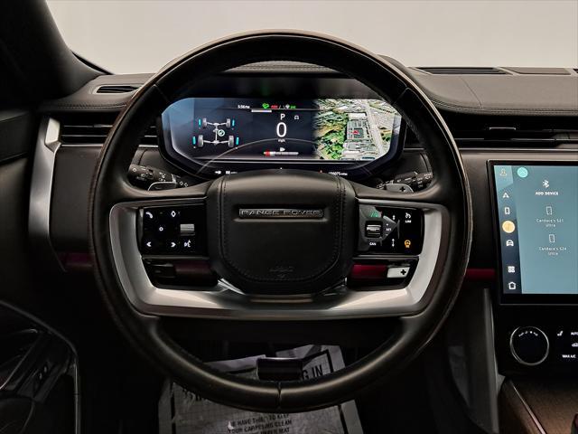 used 2023 Land Rover Range Rover car, priced at $87,549