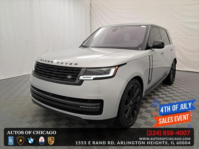 used 2023 Land Rover Range Rover car, priced at $87,549