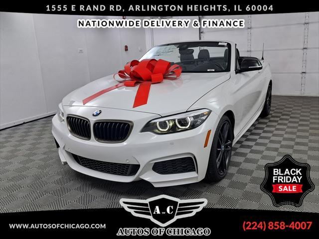 used 2020 BMW M240 car, priced at $37,895