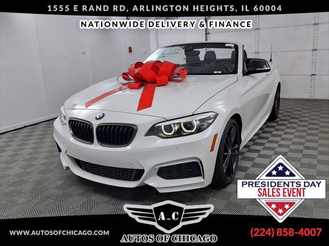 used 2020 BMW M240 car, priced at $35,495