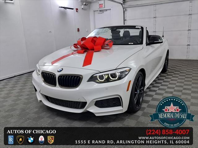 used 2020 BMW M240 car, priced at $35,999