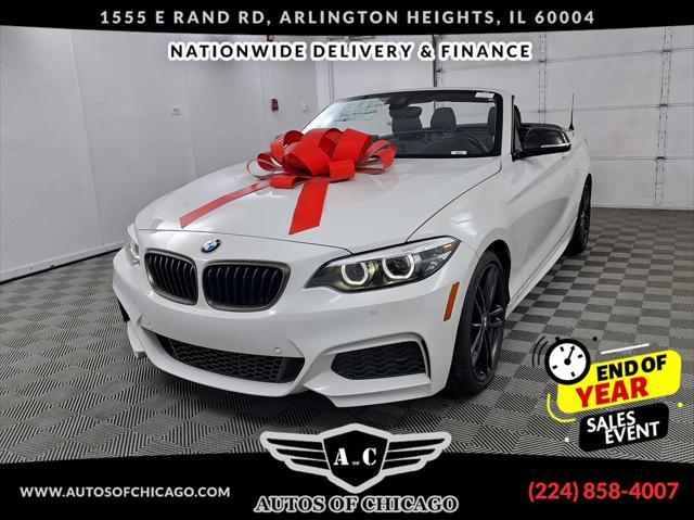 used 2020 BMW M240 car, priced at $37,195