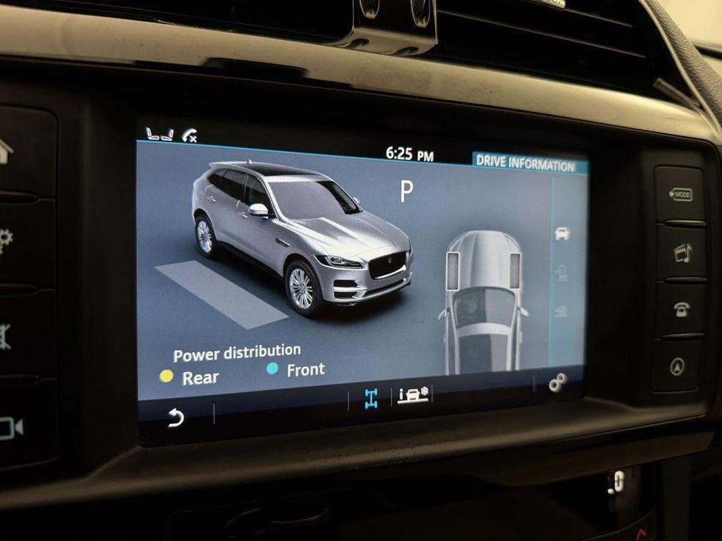 used 2018 Jaguar F-PACE car, priced at $14,855