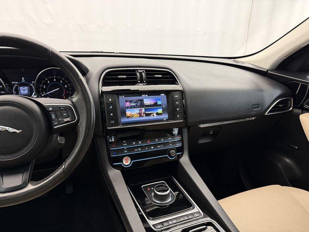 used 2018 Jaguar F-PACE car, priced at $14,855