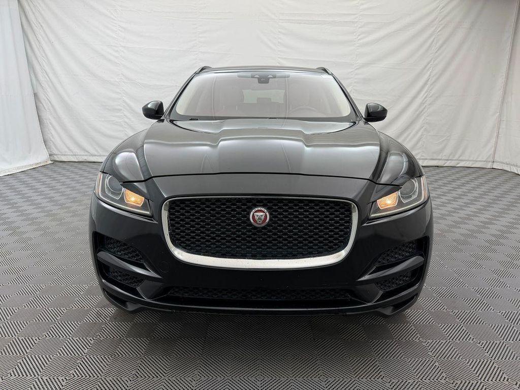 used 2018 Jaguar F-PACE car, priced at $14,855