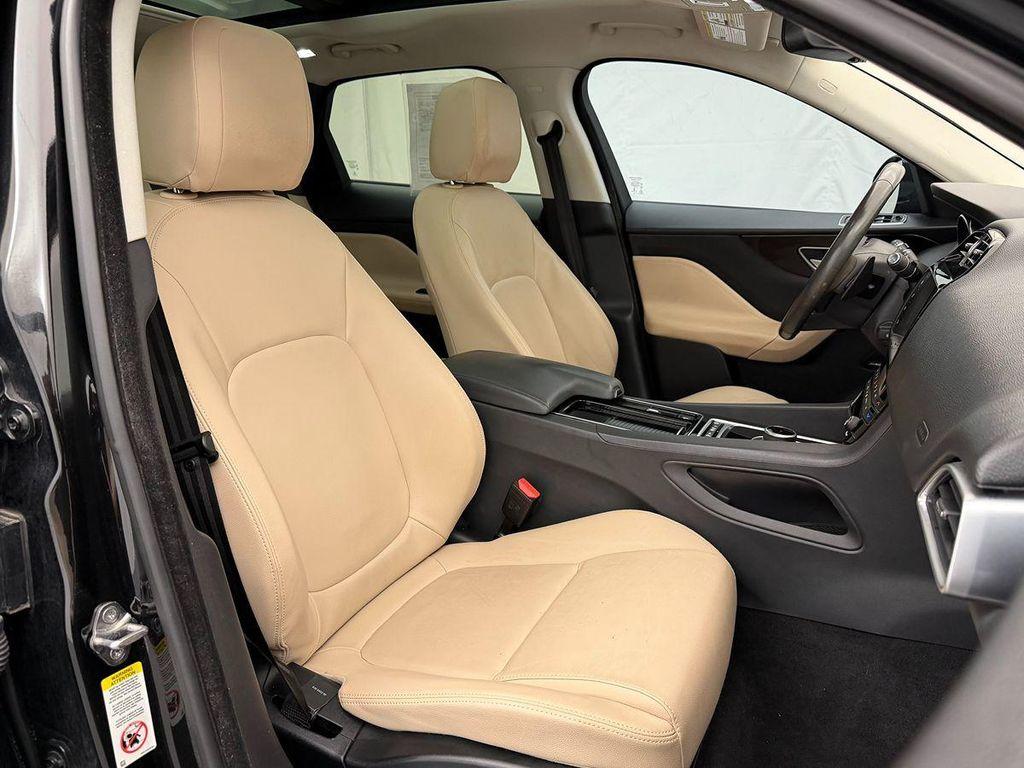 used 2018 Jaguar F-PACE car, priced at $14,855