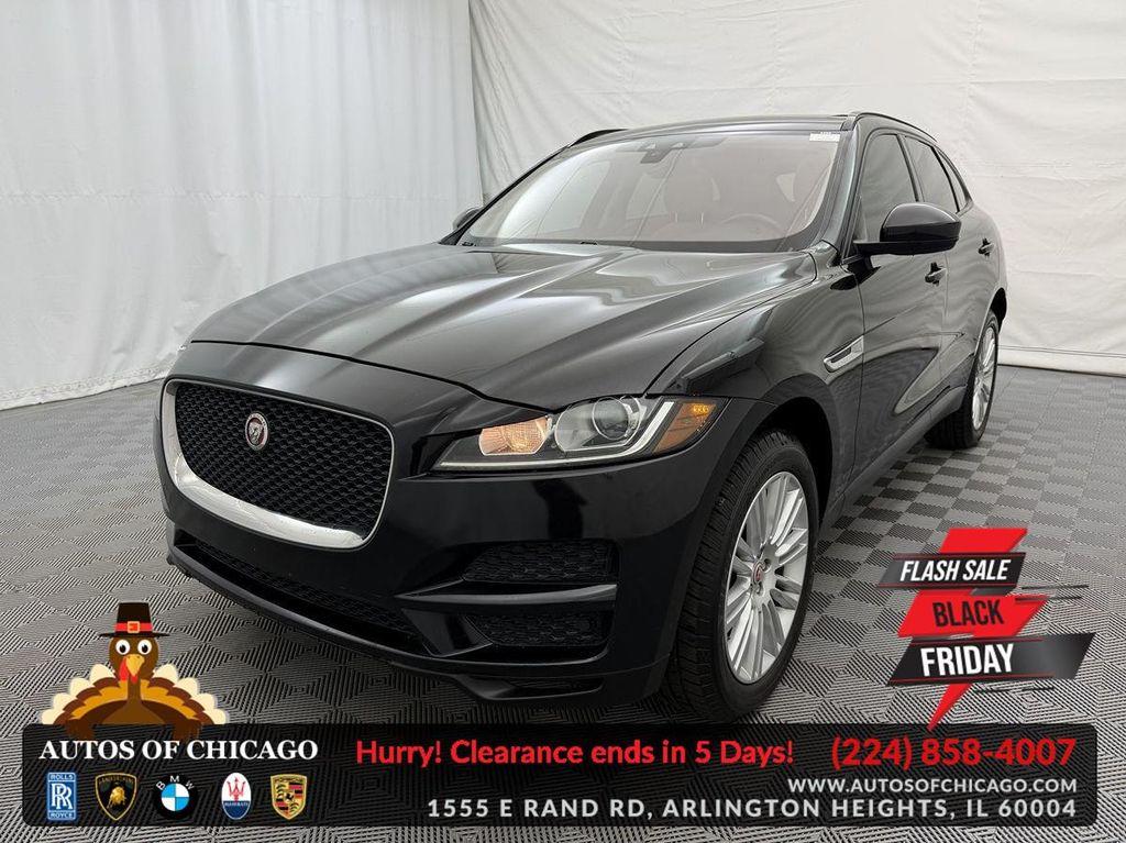used 2018 Jaguar F-PACE car, priced at $14,855