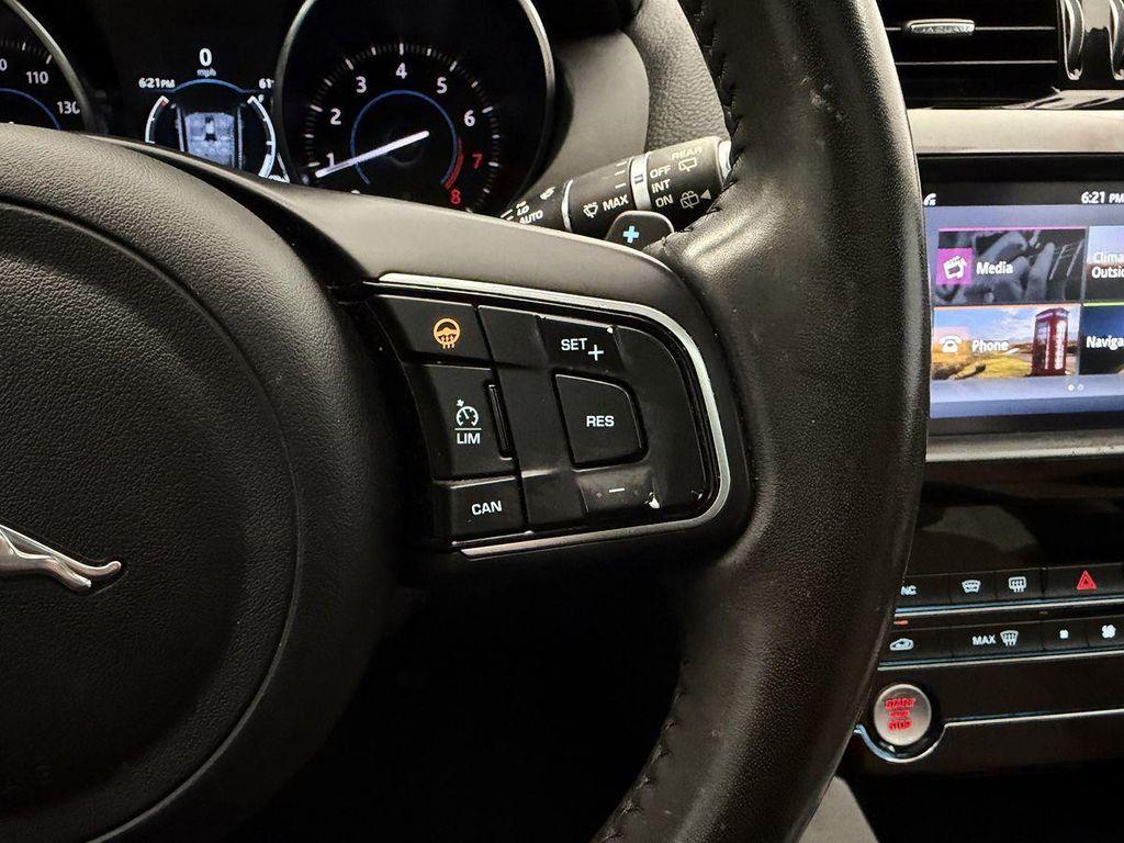 used 2018 Jaguar F-PACE car, priced at $14,855