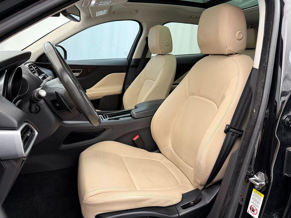 used 2018 Jaguar F-PACE car, priced at $14,855