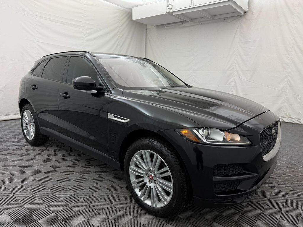 used 2018 Jaguar F-PACE car, priced at $14,855