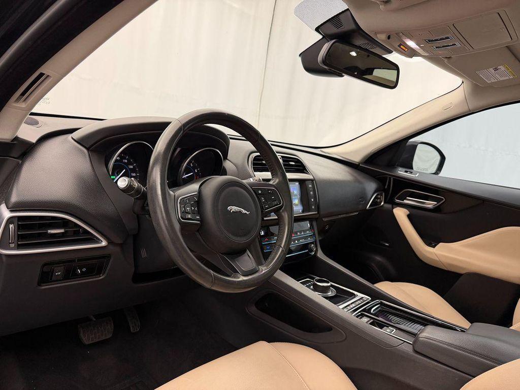 used 2018 Jaguar F-PACE car, priced at $14,855