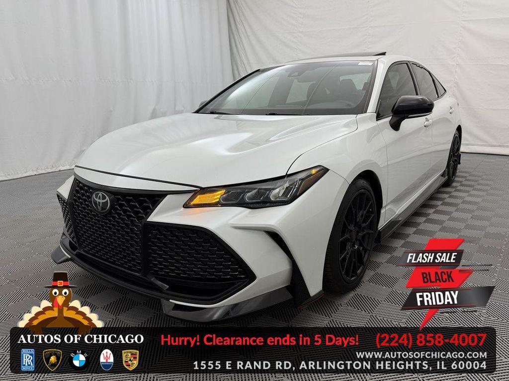 used 2020 Toyota Avalon car, priced at $29,549