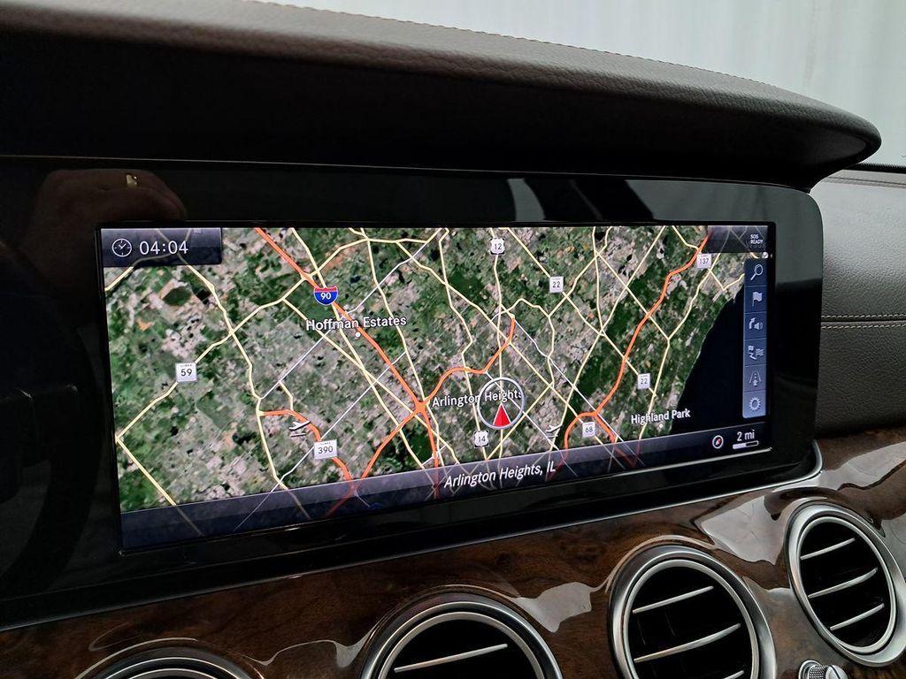 used 2018 Mercedes-Benz E-Class car, priced at $19,849