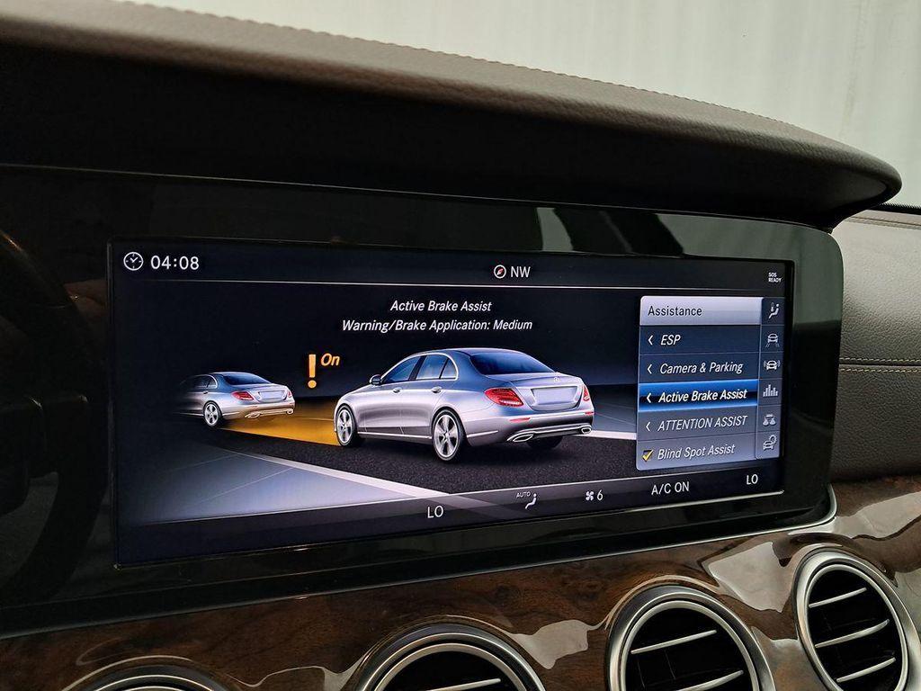 used 2018 Mercedes-Benz E-Class car, priced at $19,849