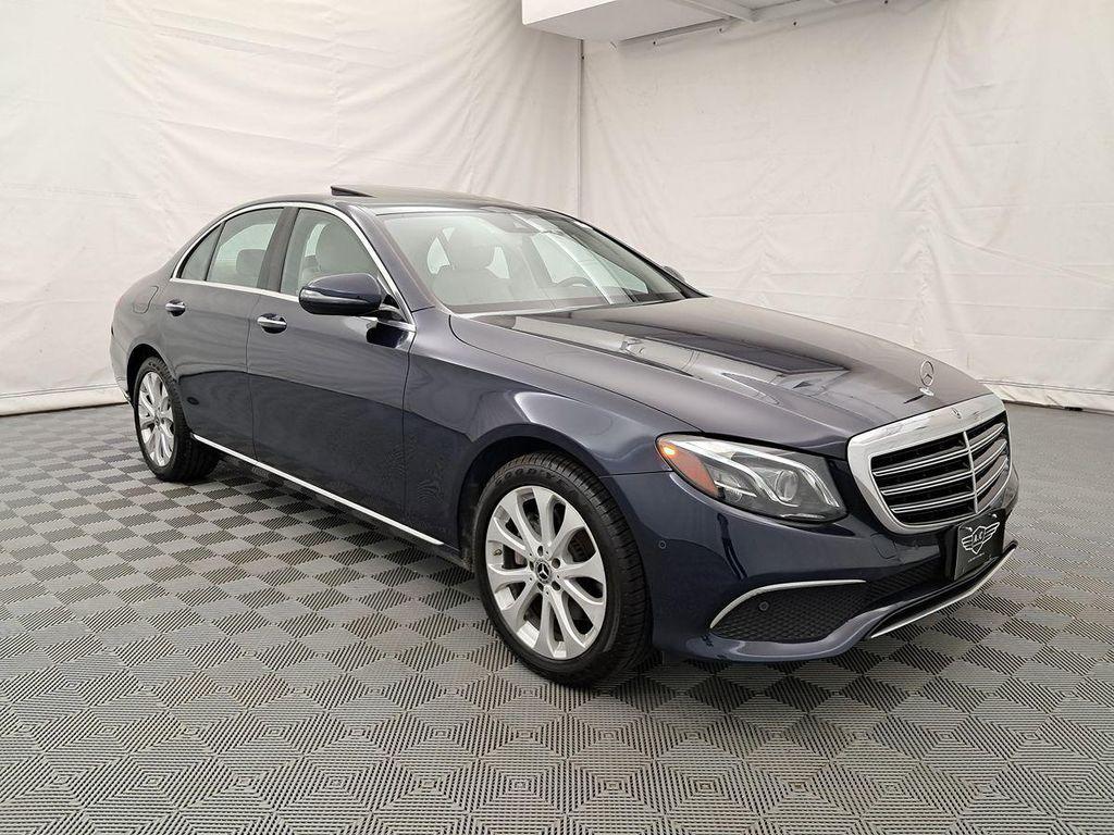 used 2018 Mercedes-Benz E-Class car, priced at $19,849