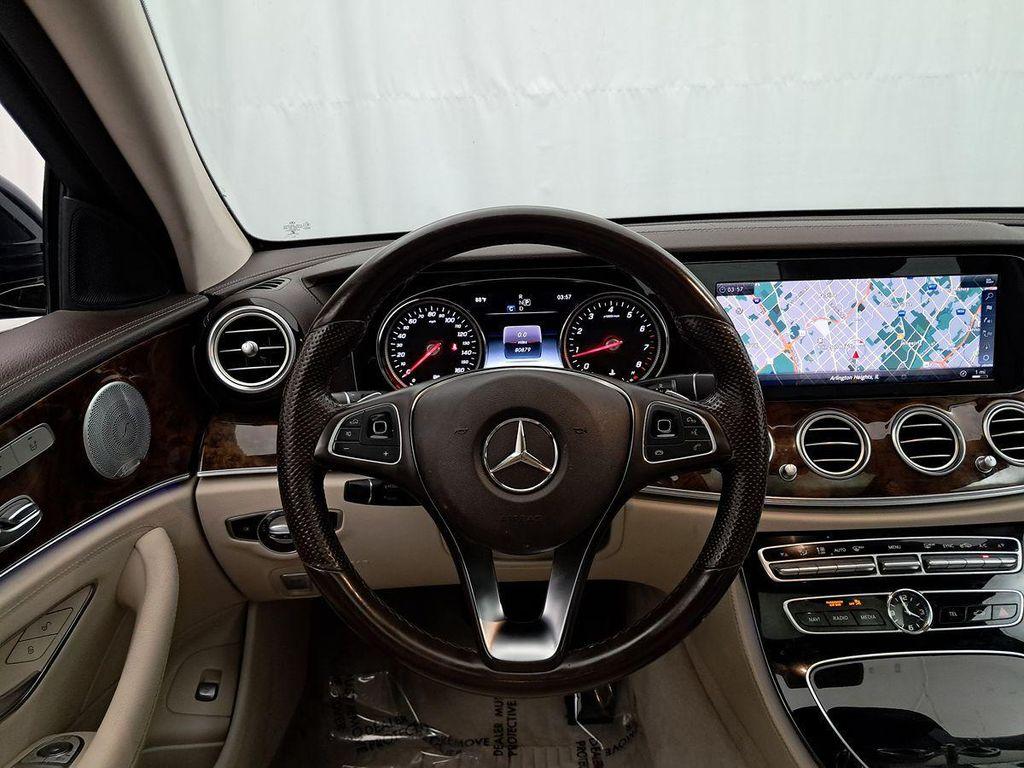 used 2018 Mercedes-Benz E-Class car, priced at $19,849