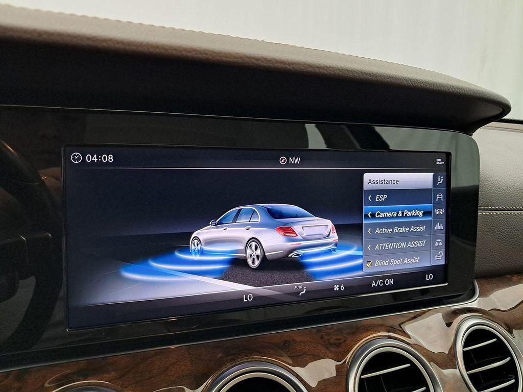 used 2018 Mercedes-Benz E-Class car, priced at $19,849