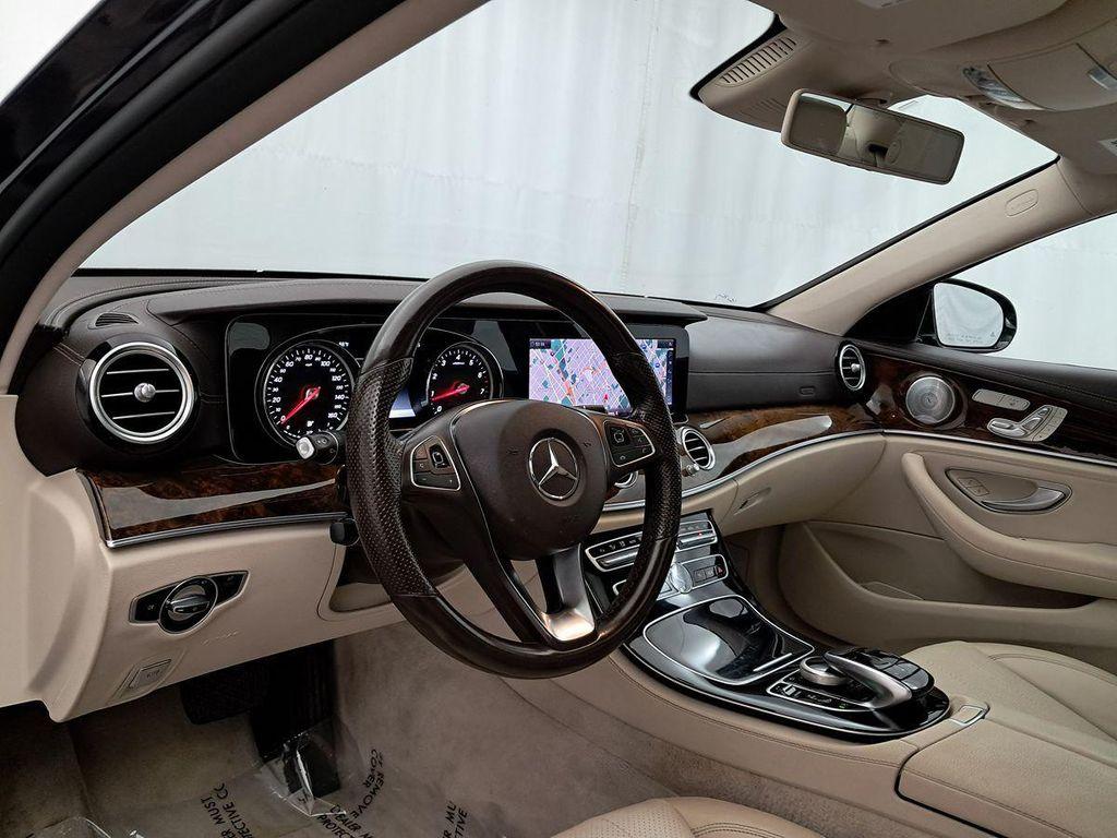 used 2018 Mercedes-Benz E-Class car, priced at $19,849