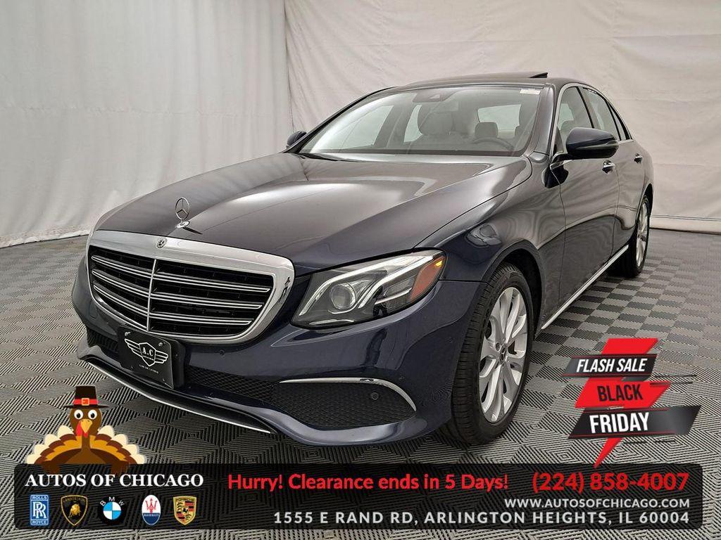 used 2018 Mercedes-Benz E-Class car, priced at $19,849