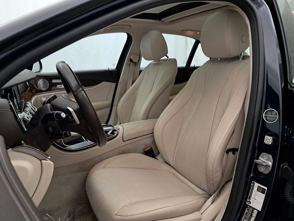 used 2018 Mercedes-Benz E-Class car, priced at $19,849