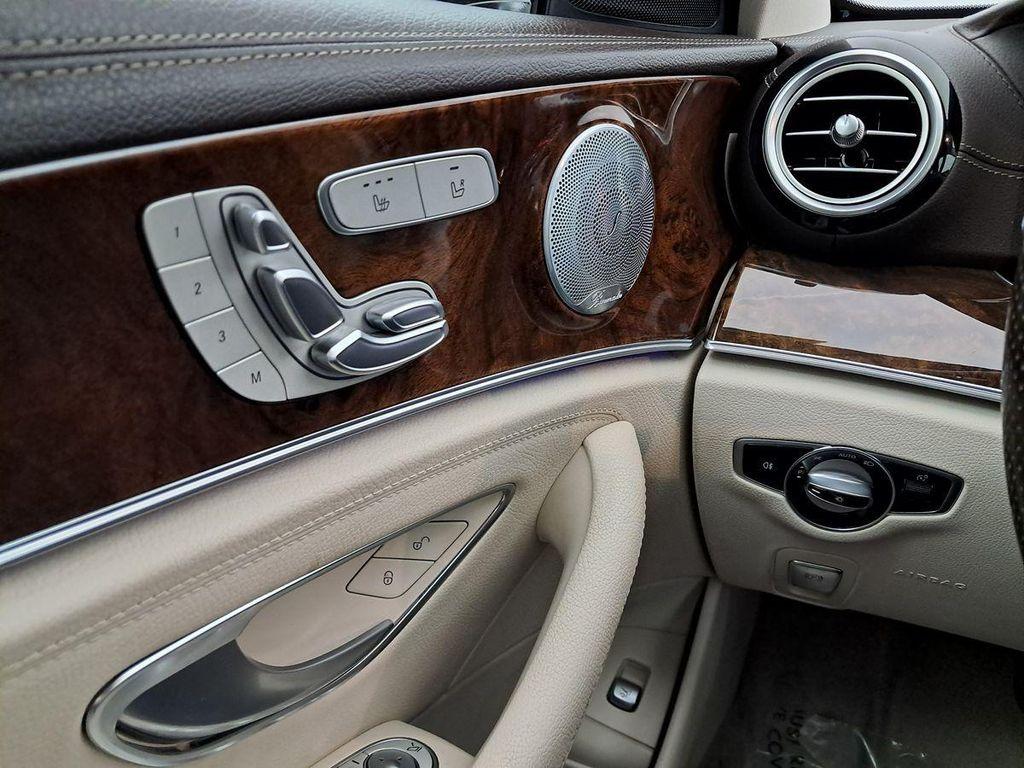 used 2018 Mercedes-Benz E-Class car, priced at $19,849