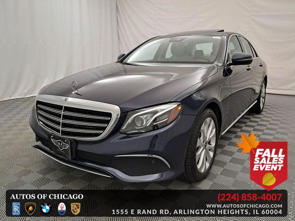 used 2018 Mercedes-Benz E-Class car, priced at $19,849