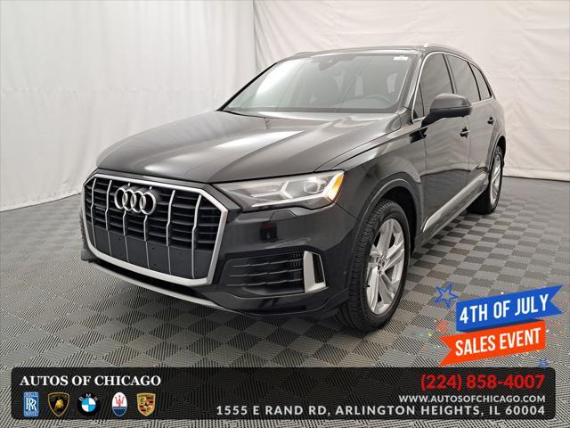 used 2020 Audi Q7 car, priced at $24,449