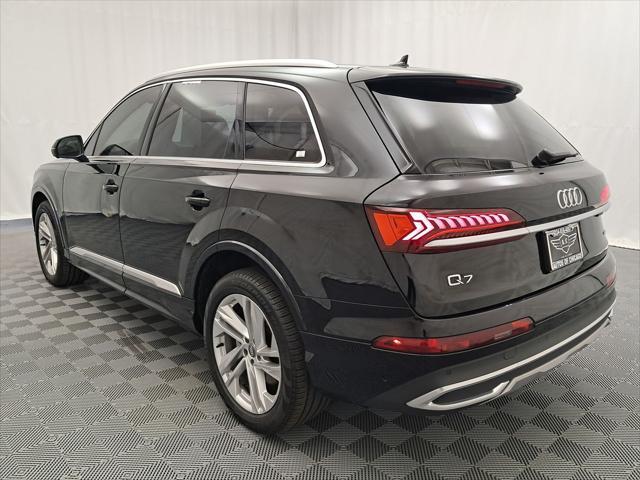 used 2020 Audi Q7 car, priced at $24,449