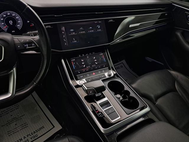 used 2020 Audi Q7 car, priced at $24,449