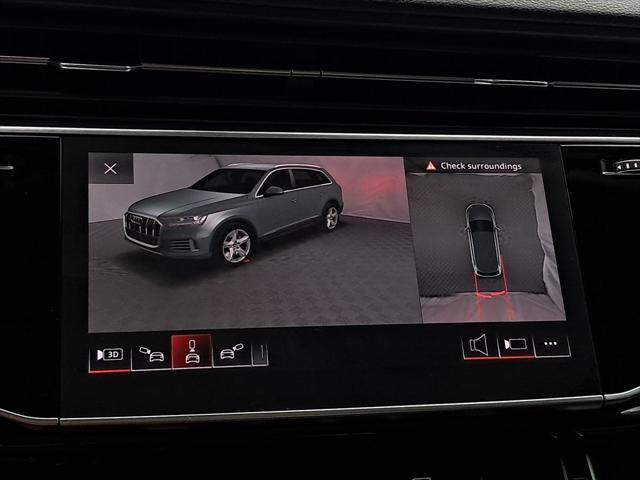 used 2020 Audi Q7 car, priced at $24,449