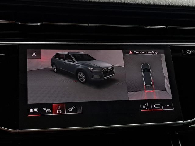 used 2020 Audi Q7 car, priced at $24,449