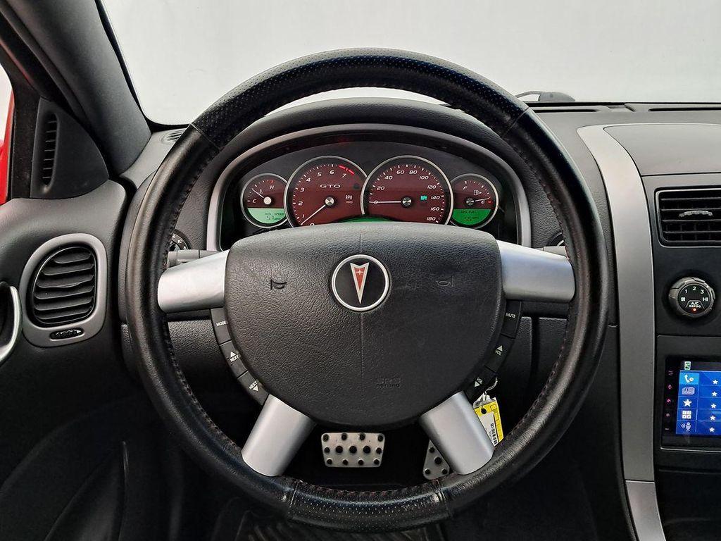 used 2006 Pontiac GTO car, priced at $17,599