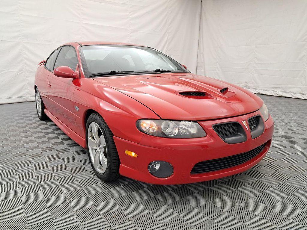 used 2006 Pontiac GTO car, priced at $17,599
