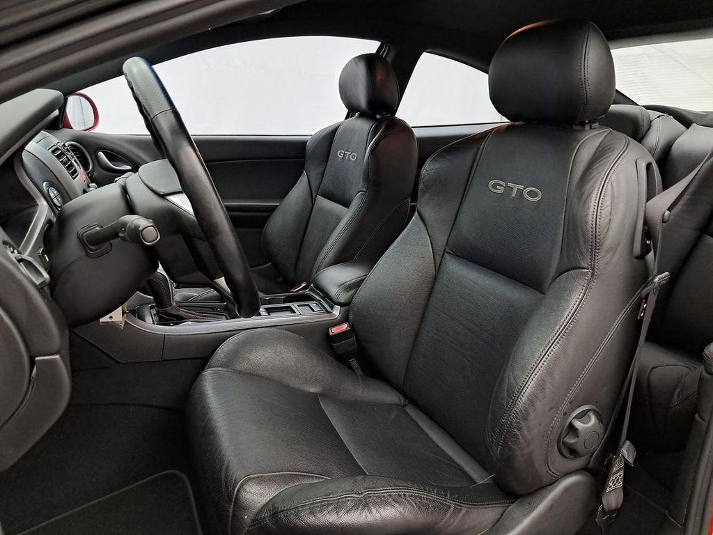 used 2006 Pontiac GTO car, priced at $17,599