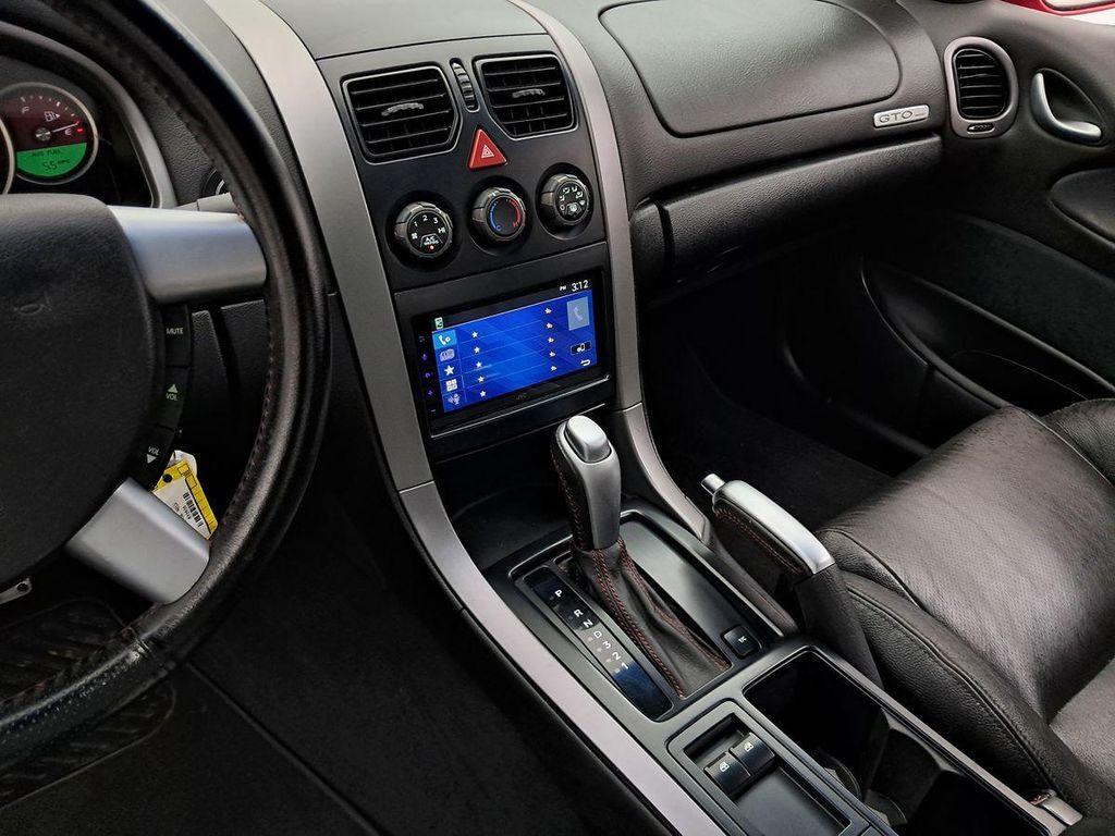 used 2006 Pontiac GTO car, priced at $17,599