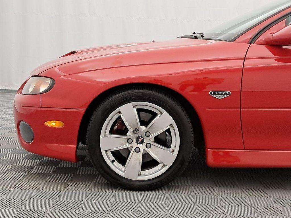 used 2006 Pontiac GTO car, priced at $17,599
