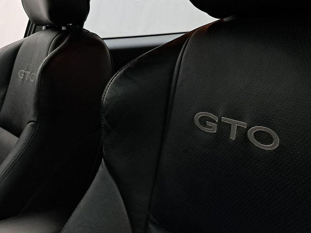 used 2006 Pontiac GTO car, priced at $17,599