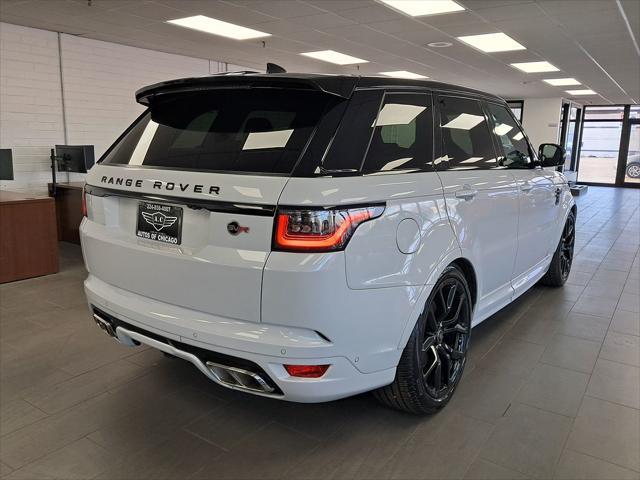 used 2022 Land Rover Range Rover Sport car, priced at $70,995