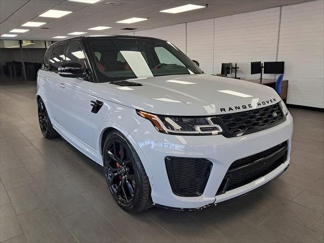 used 2022 Land Rover Range Rover Sport car, priced at $70,995