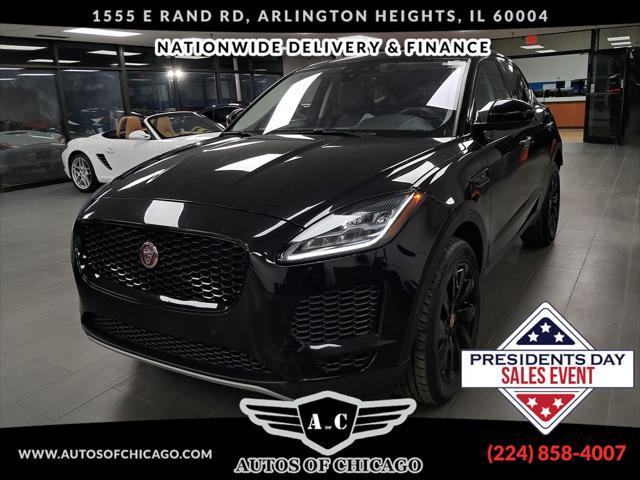 used 2020 Jaguar E-PACE car, priced at $19,995