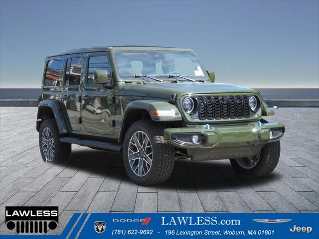 new 2024 Jeep Wrangler 4xe car, priced at $61,995