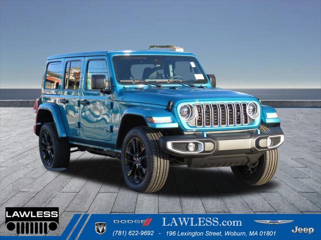 new 2024 Jeep Wrangler 4xe car, priced at $54,360