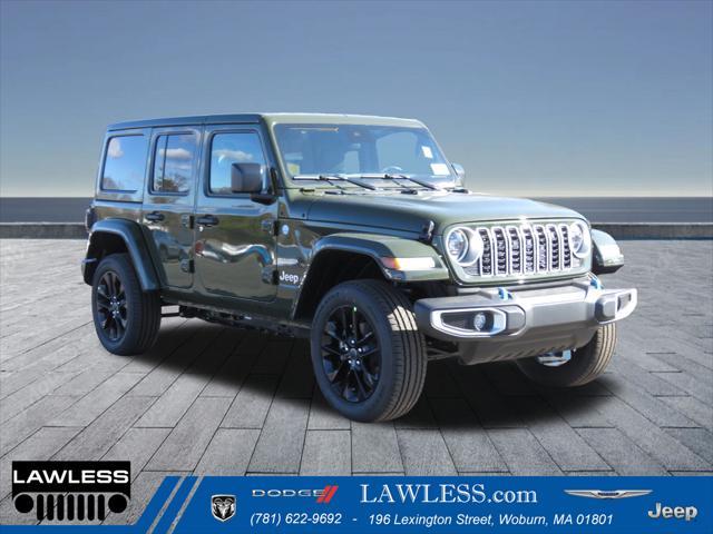 new 2024 Jeep Wrangler 4xe car, priced at $54,495