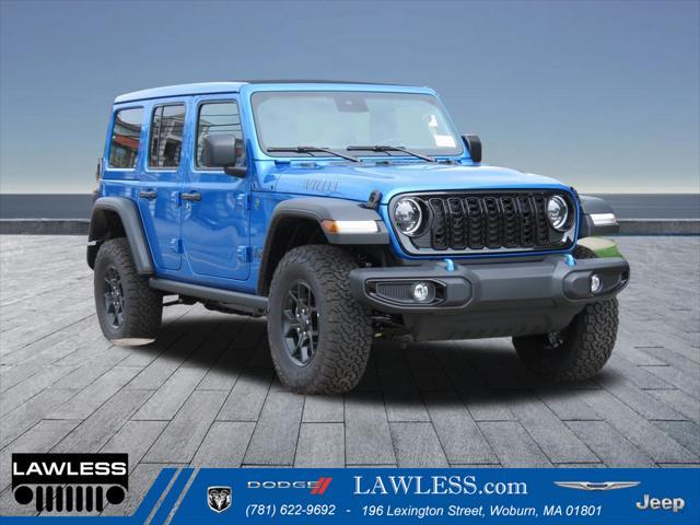 new 2024 Jeep Wrangler car, priced at $55,355