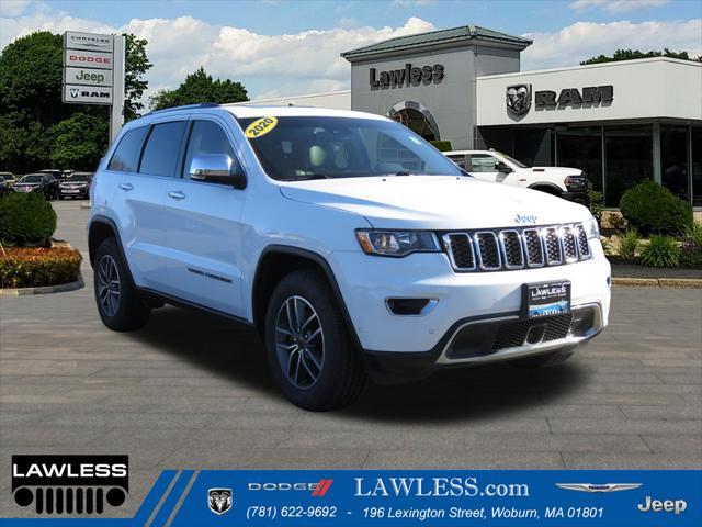 used 2020 Jeep Grand Cherokee car, priced at $28,604