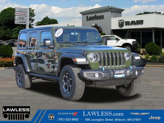 used 2023 Jeep Wrangler 4xe car, priced at $51,704