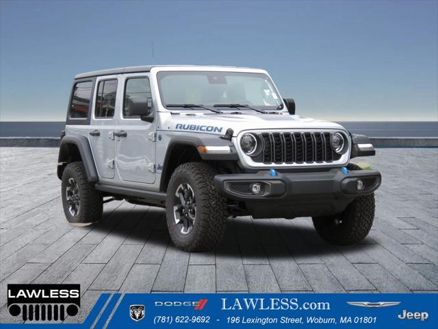 new 2024 Jeep Wrangler 4xe car, priced at $57,385