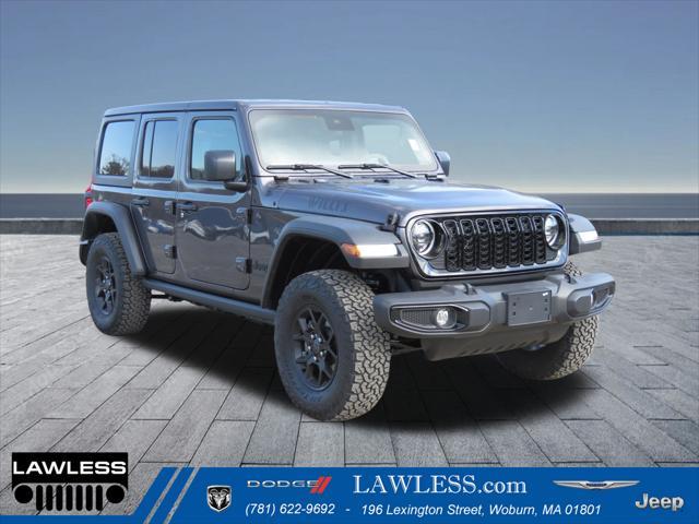new 2024 Jeep Wrangler car, priced at $51,675